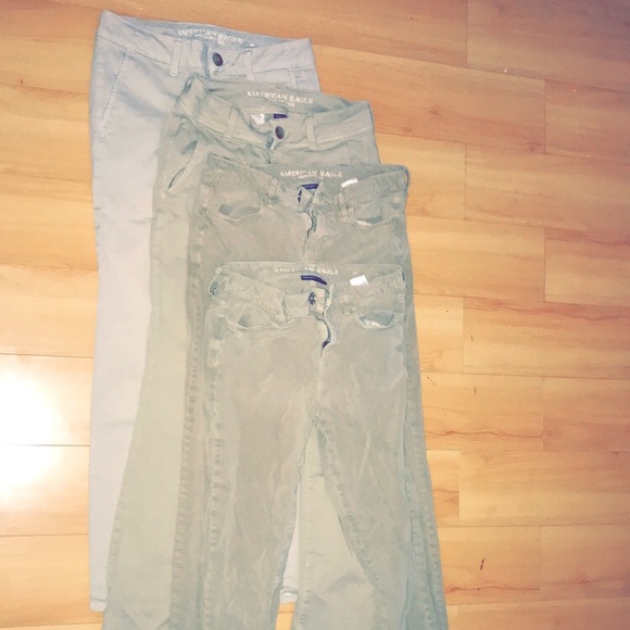 American Eagle and Dickies Khaki’s - Picture 1 of 5